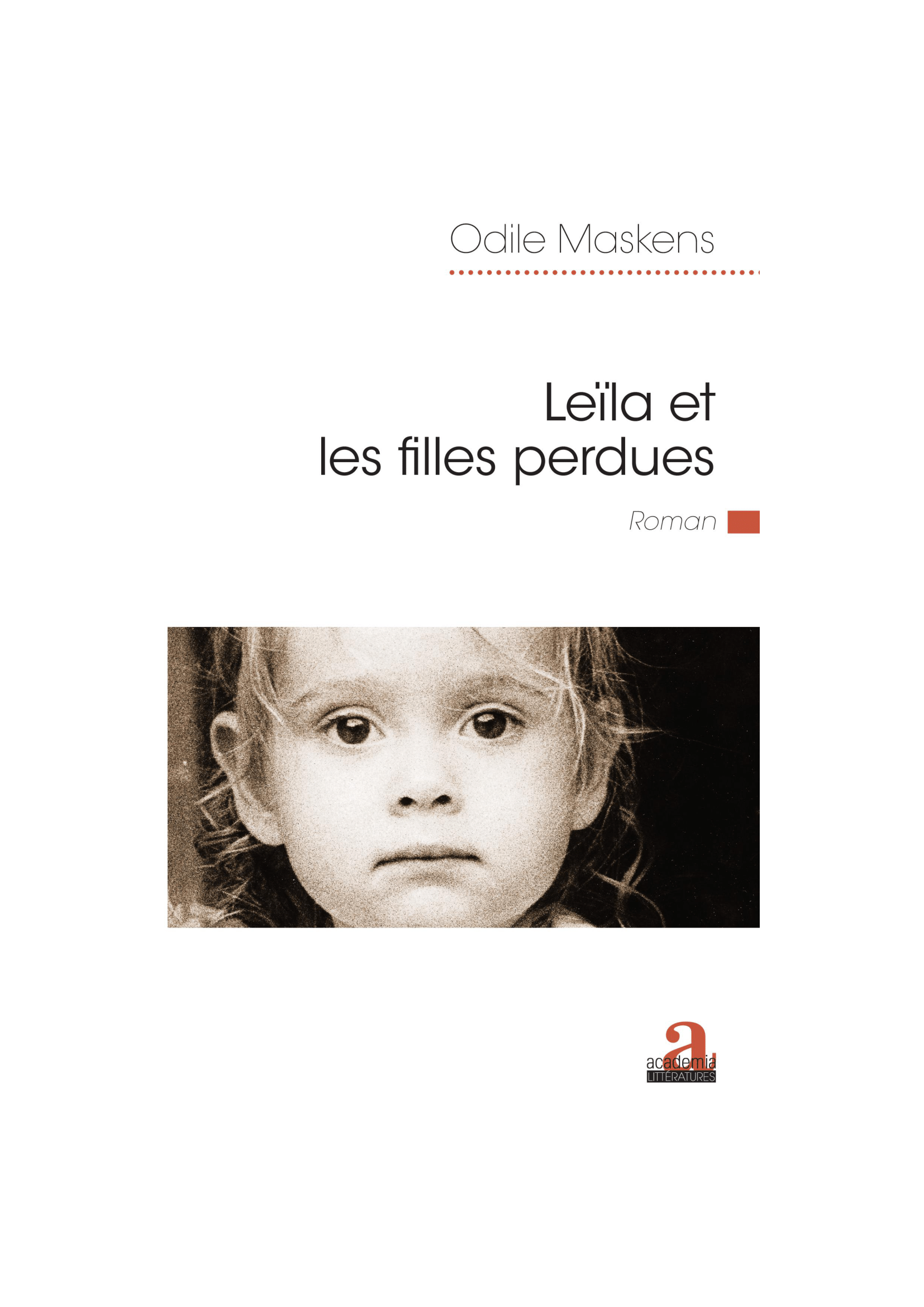 Couverture du livre Leïla et les filles perdues